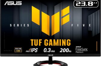 ASUS TUF Gaming VG249Q5R Full-HD Monitor (24 Zoll, 200 Hz) für 94,90 Euro