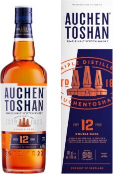 Auchentoshan 12 Jahre Double Cask – Single Malt Scotch Whisky (700 ml) für 26,99 Euro