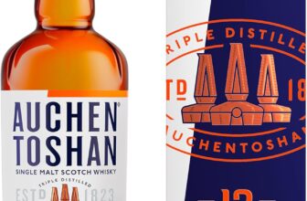 Auchentoshan 12 Jahre Double Cask – Single Malt Scotch Whisky (700 ml) für 26,99 Euro