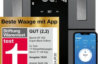 Beurer BF 500 Körperanalysewaage für 27,99 Euro