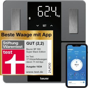 Beurer BF 500 Körperanalysewaage für 27,99 Euro