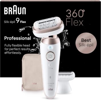 Braun Silk-épil 9 Flex Epilierer (9-030 3D) für 99,99 Euro