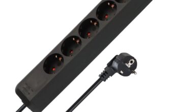 Brennenstuhl Eco-Line Steckdosenleiste (6-fach) für 4,61 Euro