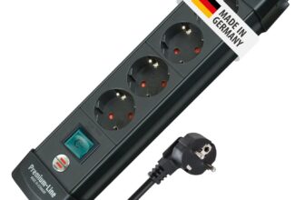 Brennenstuhl Premium-Line Steckdosenleiste (4-fach, 1,8 m) für 7,95 Euro