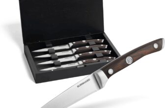 BURNHARD Steakmesser-Set (4-teilig) für 26,90 Euro