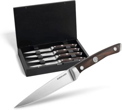 BURNHARD Steakmesser-Set (4-teilig) für 26,90 Euro
