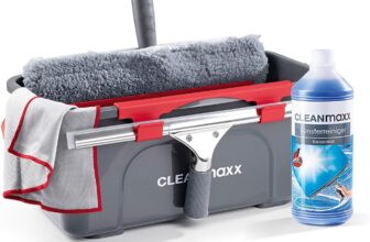 CLEANmaxx Fensterreiniger Set (7-teilig) für 27,60 Euro