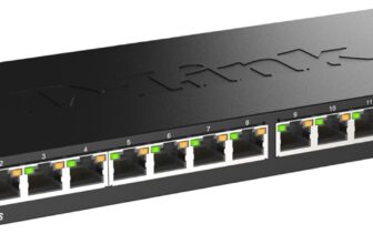 D-Link DGS-1016S 16-Port Gigabit Switch für 38,25 Euro