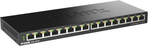 D-Link DGS-1016S 16-Port Gigabit Switch für 38,25 Euro
