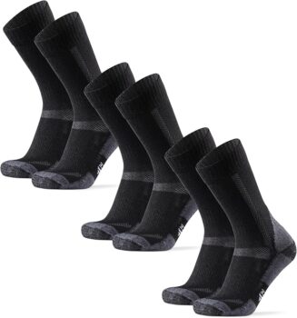 DANISH ENDURANCE Merino Wandersocken (3 Paar) für 24,95 Euro