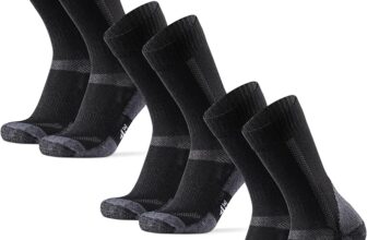 DANISH ENDURANCE Merino Wandersocken (3 Paar) für 24,95 Euro
