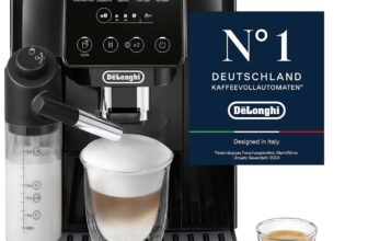 De’Longhi Magnifica Start Kaffeevollautomaten (ECAM220.91.B) für 349,99 Euro