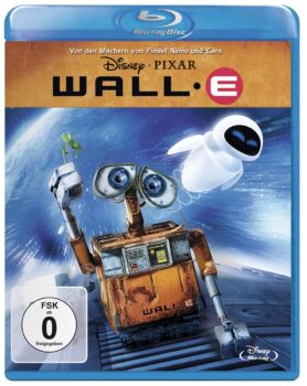 Disney PIXAR Wall-E [Blu-ray] für 7,99 Euro