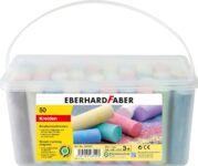 Eberhard Faber Straßenkreide-Eimer (50 Stück) für 6,99 Euro