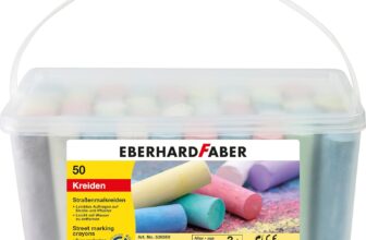 Eberhard Faber Straßenkreide-Eimer (50 Stück) für 6,99 Euro