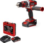 Einhell Akku-Schlagbohrschrauber TE-CD 18/48 Li-i Kit für 74,99 Euro