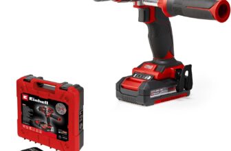 Einhell Akku-Schlagbohrschrauber TE-CD 18/48 Li-i Kit für 74,99 Euro
