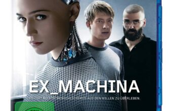 Ex Machina [Blu-ray] für 5,79€