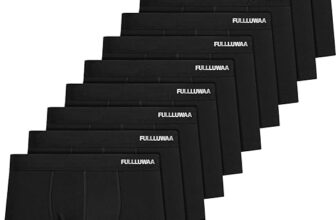 10er Pack Fullluwaa Herren-Boxershorts (M-4XL) für 24,62 Euro