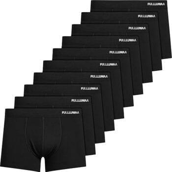 10er Pack Fullluwaa Herren-Boxershorts (M-4XL) für 24,62 Euro