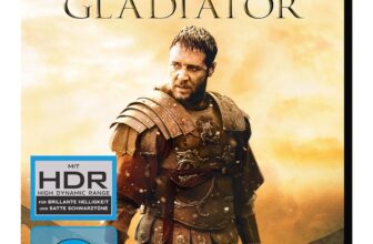 Gladiator (4K Ultra-HD + Blu-ray 2D) für 15,60 Euro