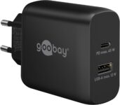 Goobay 65411 Dual Ladegerät (45W) für 19,99 Euro