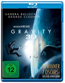 Gravity [3D Blu-ray] für 7,81€