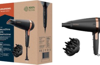 GRUNDIG Naturashine HD 7081 Haartrockner für 22 Euro