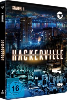 Hackerville – Die komplette Serie [Blu-ray] für 4,99 Euro