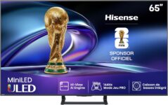 Hisense 65E8Q (65 Zoll) Mini-LED Fernseher für 629,99€