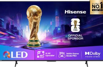 Hisense 85E7Q PRO QLED TV (85 Zoll) für 999 euro