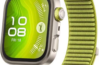 HUAWEI WATCH FIT 4 Pro (Titan/Saphir) für 139,99 Euro