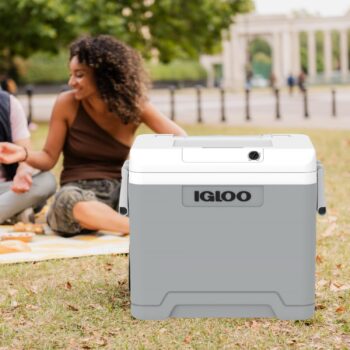 IGLOO IE42 AC/DC elektrische Kühlbox (42 L) für 67,63 Euro