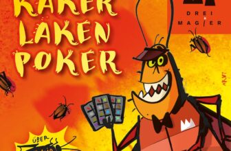 Kakerlakenpoker Kartenspiel von Drei Magier für 6,99 Euro