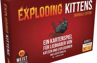 Kartenspiel Exploding Kittens (Grundspiel) für 12,95 Euro