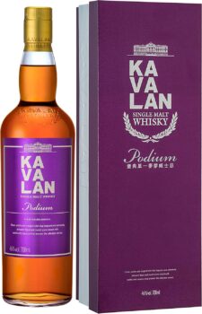 Kavalan Podium Single Malt Whisky – Taiwan (0,7 l) für 46,47 Euro