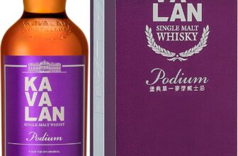 Kavalan Podium Single Malt Whisky – Taiwan (0,7 l) für 46,47 Euro