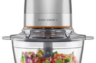 Kenwood EasyChop+ CHP62.400 SI Zerkleinerer für 37,90 Euro
