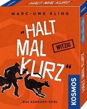 KOSMOS Kartenspiel „Halt mal kurz – Das Känguru-Spiel“ für 5,94 Euro