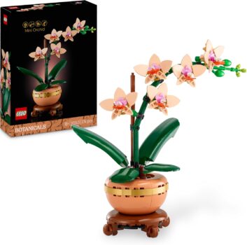 LEGO Botanicals Mini-Orchidee (10343) für 19,99 Euro