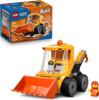 LEGO City Coole Flitzer – Radlader (60483) für 6,99 Euro