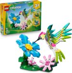 LEGO Creator 3-in-1 Set „Wilde Tiere: Bunter Kolibri“ (31384) für 18,48 Euro
