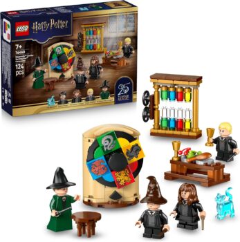 LEGO Harry Potter Schloss Hogwarts: Auswahlzeremonie (76460) für 10,52 Euro