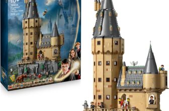 LEGO Harry Potter Schloss Hogwarts: Der Hauptturm (76454) für 153,77 Euro