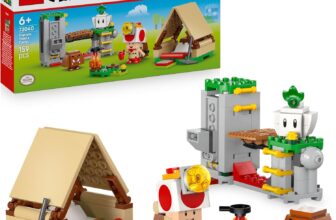 LEGO Super Mario Captain Toad-Camp (72040) für 11,70 Euro
