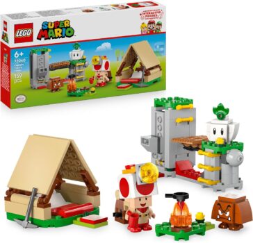 LEGO Super Mario Captain Toad-Camp (72040) für 11,70 Euro