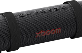 LG xboom Grab by will.i.am Bluetooth-Lautsprecher für 55 Euro