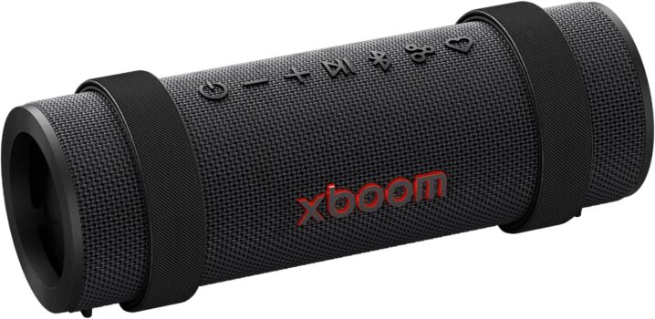 LG xboom Grab by will.i.am Bluetooth-Lautsprecher für 55 Euro