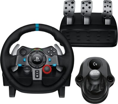 Logitech G G29 SE Driving Force Rennlenkrad für 219 Euro
