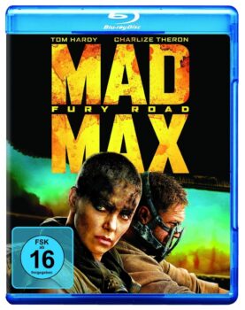 Mad Max: Fury Road [Blu-ray] für 5,98 Euro